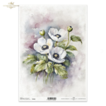 HÂRTIE DE OREZ DECOUPAGE COLECTIA ITD A4 - R2468