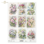 HÂRTIE DE OREZ DECOUPAGE COLECTIA ITD A4 - R2471
