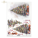 HÂRTIE DE OREZ DECOUPAGE COLECTIA ITD A4 - R2472