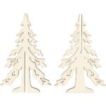 FIGURINĂ DIN LEMN CREATIV ARBORE H:20 CM, L:13 CM - 56169 - Imagine 3