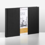 HAHNEMUHLE SKETCHBOOK D & S SKIZZE 140 G, A6, 62 L.