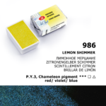 VOPSEA ACUARELĂ LENINGRAD 2,5 ML. - STRĂLUCIRE DE LĂMÂIE