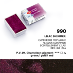 VOPSEA ACUARELĂ LENINGRAD 2,5 ML. - STRĂLUCIRE LILAC