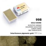 VOPSEA ACUARELĂ LENINGRAD 2,5 ML. - STRĂLUCIRE AURIE
