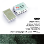 VOPSEA ACUARELĂ LENINGRAD 2,5 ML. - STRĂLUCIRE VERDE