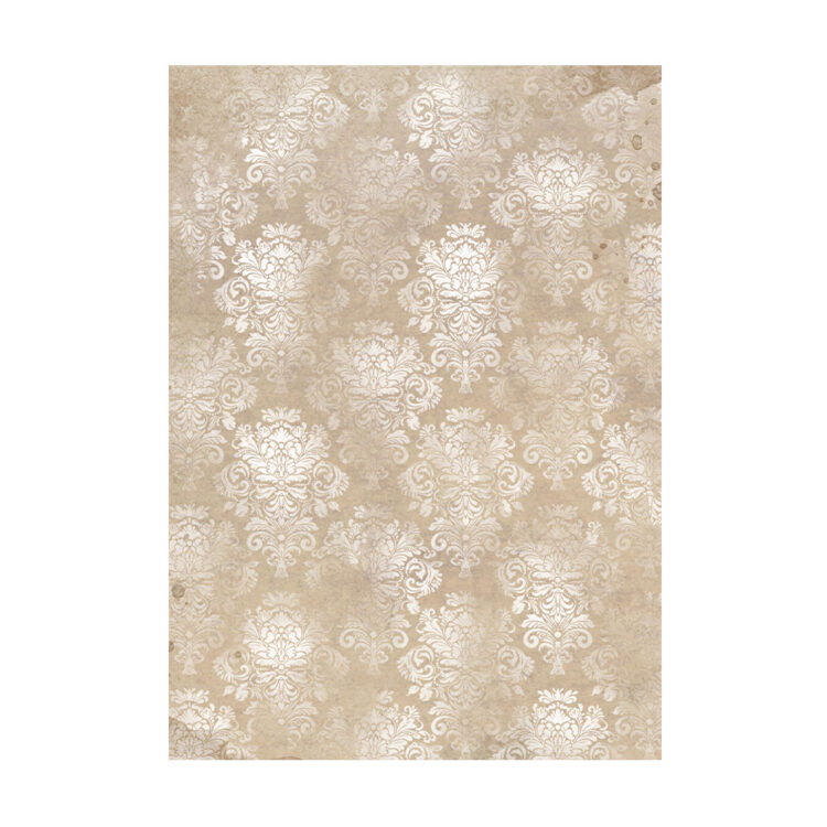 HÂRTIE DE DECOUPAGE STAMPERIA ARMONIE DE AUR 8 BUC. A6 DFSAK6029 - Imagine 6