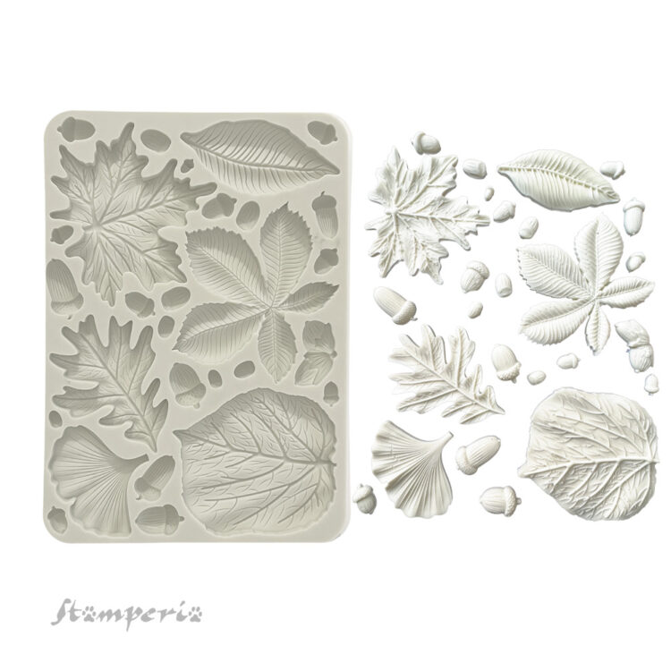 STAMPERIA FOREST SILICON MATRIȚĂ KACMA539 - Imagine 2