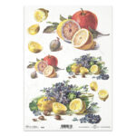 HÂRTIE DE OREZ DECOUPAGE COLECTIA ITD A4 - R0396