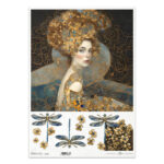 HÂRTIE DE OREZ DECOUPAGE COLECTIE ITD A3 - R1240L