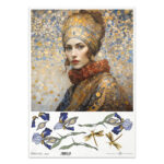 HÂRTIE DE OREZ DECOUPAGE COLECTIA ITD A3 - R1241L