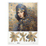HÂRTIE DE OREZ DECOUPAGE COLECTIA ITD A3 - R1243L