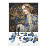 HÂRTIE DE OREZ DECOUPAGE COLECTIA ITD A3 - R1244L