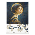 HÂRTIE DE OREZ DECOUPAGE COLECTIA ITD A3 - R1245L
