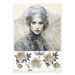 HÂRTIE DE OREZ DECOUPAGE COLECTIA ITD A3 - R1246L