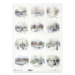 HÂRTIE DE OREZ DECOUPAGE COLECTIA ITD A3 - R1265L
