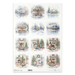 HÂRTIE DE OREZ DECOUPAGE COLECTIA ITD A3 - R1266L