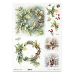 HÂRTIE DE OREZ DECOUPAGE COLECTIA ITD A3 - R1284L