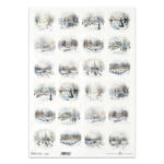 HÂRTIE DE OREZ DECOUPAGE COLECTIA ITD A3 - R1287L