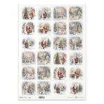 HÂRTIE DE OREZ DECOUPAGE COLECTIA ITD A3 - R1290L