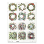 HÂRTIE DE OREZ DECOUPAGE COLECTIE ITD A3 - R1293L