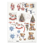 HÂRTIE DE OREZ DECOUPAGE COLECTIE ITD A3 - R1294L