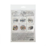 COLECȚIA ITD MINI HÂRTIE DE OREZ K-CT 6 BUC 14.8X14.8CM - RSM131 - Imagine 16