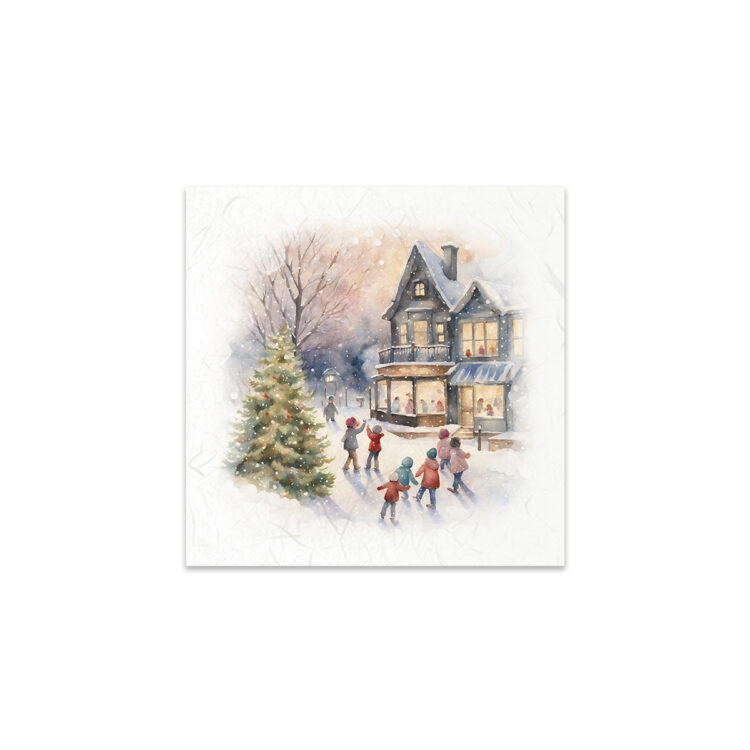 COLECȚIA ITD MINI HÂRTIE DE OREZ K-CT 6 BUC 14.8X14.8CM - RSM131 - Imagine 11