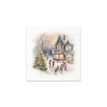 COLECȚIA ITD MINI HÂRTIE DE OREZ K-CT 6 BUC 14.8X14.8CM - RSM131 - Imagine 4