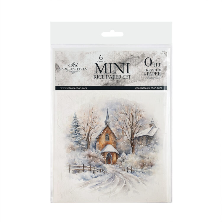 RSM134-small-1 COLECTIA ITD MINI HARTIE DE OREZ K-CT 6PCS 14.8X14.8CM - RSM134 - Imagine 1