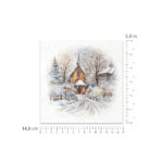 COLECTIA ITD MINI HARTIE DE OREZ K-CT 6PCS 14.8X14.8CM - RSM134 - Imagine 14
