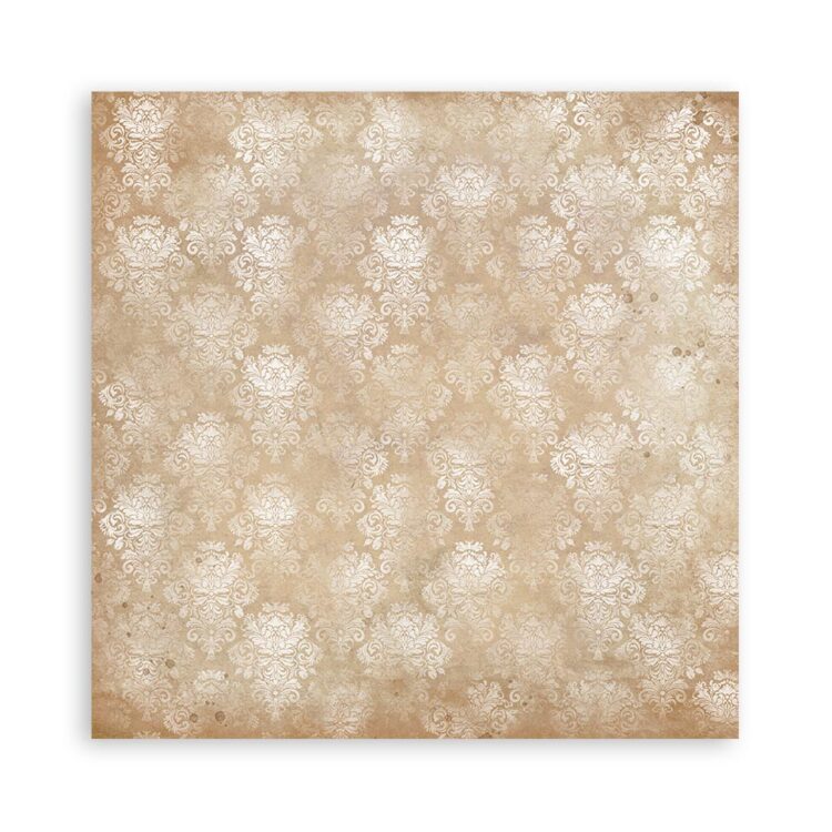 STAMPERIA GOLDEN HARMONY BLOC 30.5/30.5 CM - SBBXLB17 - Imagine 10