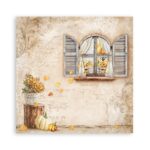 STAMPERIA GOLDEN HARMONY BLOC 30.5/30.5 CM - SBBXLB17 - Imagine 11