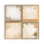 STAMPERIA GOLDEN HARMONY BLOC 30.5/30.5 CM - SBBXLB17 - Imagine 16