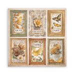 STAMPERIA GOLDEN HARMONY BLOC 30.5/30.5 CM - SBBXLB17 - Imagine 17