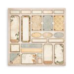 STAMPERIA GOLDEN HARMONY BLOC 30.5/30.5 CM - SBBXLB17 - Imagine 21