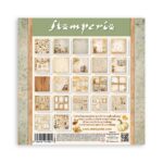 STAMPERIA GOLDEN HARMONY BLOC 30.5/30.5 CM - SBBXLB17 - Imagine 23