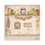 STAMPERIA GOLDEN HARMONY BLOC 30.5/30.5 CM - SBBXLB17 - Imagine 7