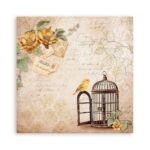 STAMPERIA GOLDEN HARMONY BLOC 30.5/30.5 CM - SBBXLB17 - Imagine 9