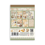 STAMPERIA GOLDEN HARMONY WASHI PAD 8 COLI A5 -SBW11 - Imagine 9