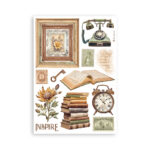 STAMPERIA GOLDEN HARMONY WASHI PAD 8 COLI A5 -SBW11 - Imagine 3