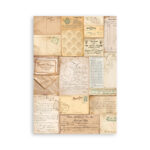 STAMPERIA GOLDEN HARMONY WASHI PAD 8 COLI A5 -SBW11 - Imagine 7