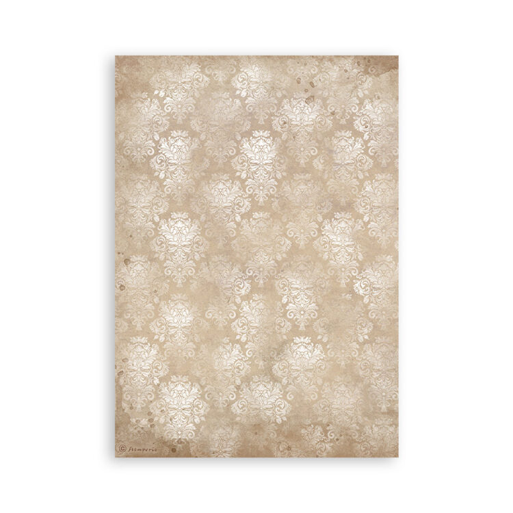 STAMPERIA GOLDEN HARMONY WASHI PAD 8 COLI A5 -SBW11 - Imagine 8