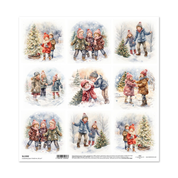 SL1592 small CARTON DE DESIGNER DIN COLECȚIA ITD 31/32 - SL1592 - Imagine 1