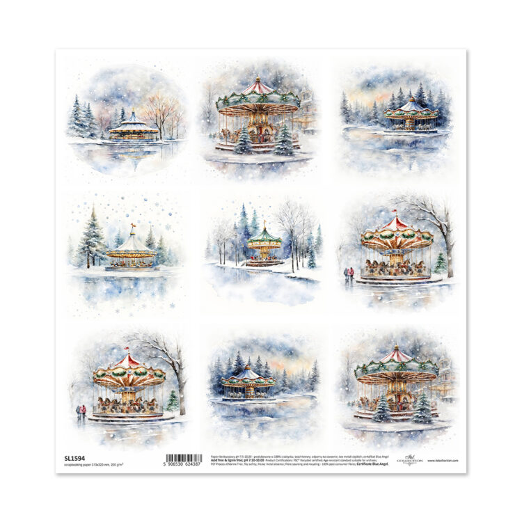 SL1594 small CARTON DE DESIGNER DIN COLECȚIA ITD 31/32 - SL1594 - Imagine 1
