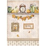 HÂRTIE DE OREZ STAMPERIA DECOUPAGE A4 - DFSA4946