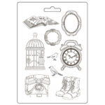STAMPERIA STAMPO MAXI 21/29,7 - PVC MOLDOVA K3PTA4581
