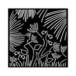 ȘABLON ȘABLON STAMPERIA FOREST MEDIA 18 X 18 CM - KSTDQ118