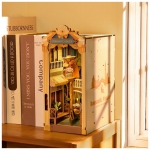 ROBOTIME 3D PUZZLE DIN LEMN ROMANTIC VENEȚIA 110 PIESE TGB08 - Imagine 3