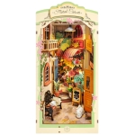 ROBOTIME 3D PUZZLE DIN LEMN COLȚ FLORAL 164 PIESE TGB09