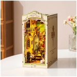 ROBOTIME 3D PUZZLE DIN LEMN COLȚ FLORAL 164 PIESE TGB09 - Imagine 2